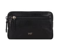 Braun Büffel Country Étui à clés Cuir véritable 11.5 cm noir
