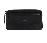 Braun Büffel Country Étui à clés Cuir véritable 12.5 cm noir