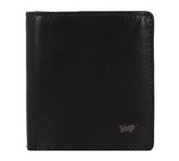 Braun Büffel Country Porte-monnaie Protection RFID Cuir véritable 10 cm brun
