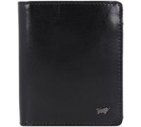 Braun Büffel Country Porte-monnaie Protection RFID Cuir véritable 11.5 cm noir