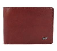 Braun Büffel Country Porte-monnaie Protection RFID Cuir véritable 12 cm rouge