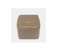 Braun Büffel Étui à bijoux en cuir Taupe