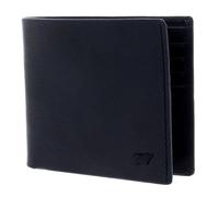 Braun Büffel Étui pour carte de crédit bleu pour homme - Mountain RFID Bifold Wallet Navy 80071