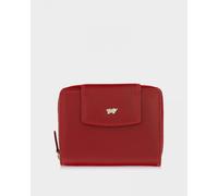 Braun Büffel Golf 2.0 Portefeuille rouge