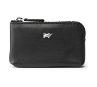 Braun Büffel Golf 3.0 Étui à clés Cuir 10 cm noir