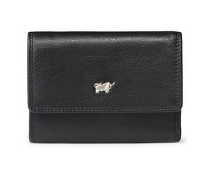 Braun Büffel Golf 3.0 Étui à clés Cuir 10 cm noir