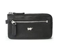 Braun Büffel Golf 3.0 Étui à clés Cuir 11 cm noir