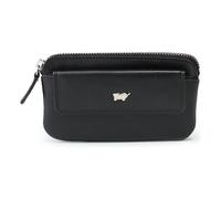 Braun Büffel Golf 3.0 Étui à clés Cuir 12.3 cm noir