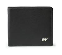 Braun Büffel Golf 3.0 Étui pour cartes de crédit Protection RFID Cuir 10.8 cm noir