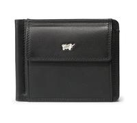 Braun Büffel Golf 3.0 Étui pour cartes de crédit Protection RFID Cuir 11 cm noir