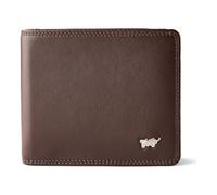 Braun Büffel Golf 3.0 Étui pour cartes de crédit Protection RFID Cuir 9 cm brun