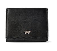 Braun Büffel Golf 3.0 Porte-monnaie Cuir 8 cm noir