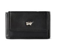 Braun Büffel Golf 3.0 Porte-monnaie Cuir 9 cm noir