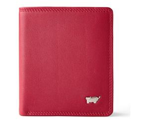 Braun Büffel Golf 3.0 Porte-monnaie Cuir 9 cm rouge