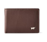 Braun Büffel Golf 3.0 Porte-monnaie Protection RFID Cuir 10.5 cm brun