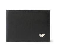 Braun Büffel Golf 3.0 Porte-monnaie Protection RFID Cuir 10.5 cm noir