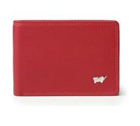 Braun Büffel Golf 3.0 Porte-monnaie Protection RFID Cuir 10.5 cm rouge