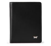 Braun Büffel Golf 3.0 Porte-monnaie Protection RFID Cuir 10 cm noir