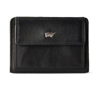 Braun Büffel Golf 3.0 Porte-monnaie Protection RFID Cuir 10 cm noir