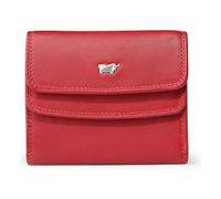Braun Büffel Golf 3.0 Porte-monnaie Protection RFID Cuir 10 cm rouge