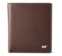 Braun Büffel Golf 3.0 Porte-monnaie Protection RFID Cuir 11 cm brun