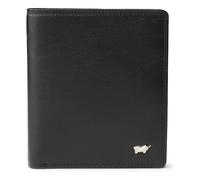 Braun Büffel Golf 3.0 Porte-monnaie Protection RFID Cuir 11 cm noir