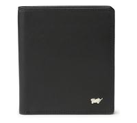Braun Büffel Golf 3.0 Porte-monnaie Protection RFID Cuir 11 cm noir