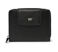 Braun Büffel Golf 3.0 Porte-monnaie Protection RFID Cuir 12.5 cm noir