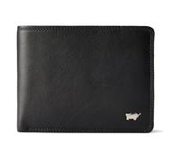 Braun Büffel Golf 3.0 Porte-monnaie Protection RFID Cuir 12.5 cm noir