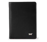 Braun Büffel Golf 3.0 Porte-monnaie Protection RFID Cuir 12.5 cm noir