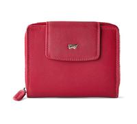 Braun Büffel Golf 3.0 Porte-monnaie Protection RFID Cuir 12.5 cm rouge