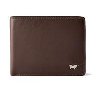 Braun Büffel Golf 3.0 Porte-monnaie Protection RFID Cuir 12 cm brun