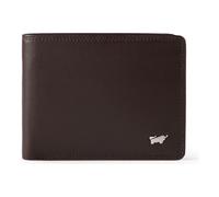 Braun Büffel Golf 3.0 Porte-monnaie Protection RFID Cuir 12 cm brun