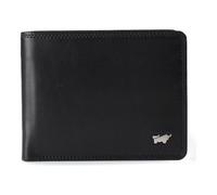 Braun Büffel Golf 3.0 Porte-monnaie Protection RFID Cuir 12 cm noir