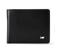 Braun Büffel Golf 3.0 Porte-monnaie Protection RFID Cuir 12 cm noir