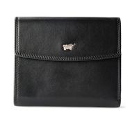 Braun Büffel Golf 3.0 Porte-monnaie Protection RFID Cuir 12 cm noir
