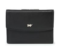 Braun Büffel Golf 3.0 Porte-monnaie Protection RFID Cuir 12 cm noir