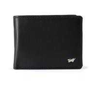 Braun Büffel Golf 8CS RFID Portefeuille + Boucle Noir