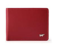 Braun Büffel Golf 3.0 Porte-monnaie Protection RFID Cuir 12 cm rouge