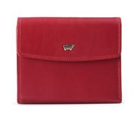 Braun Büffel Golf 3.0 Porte-monnaie Protection RFID Cuir 12 cm rouge