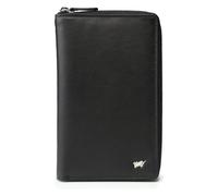 Braun Büffel Golf 3.0 Porte-monnaie Protection RFID Cuir 17.5 cm noir