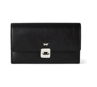 Braun Büffel Golf 3.0 Porte-monnaie Protection RFID Cuir 17 cm noir