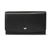 Braun Büffel Golf 3.0 Porte-monnaie Protection RFID Cuir 18 cm noir