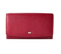 Braun Büffel Golf 3.0 Porte-monnaie Protection RFID Cuir 18 cm rouge