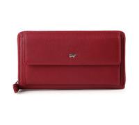 Braun Büffel Golf 3.0 Porte-monnaie Protection RFID Cuir 19 cm rouge