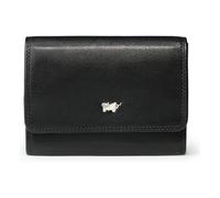 Braun Büffel Golf 3.0 Porte-monnaie Protection RFID Cuir 8.5 cm noir