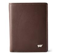 Braun Büffel Golf 3.0 Porte-monnaie Protection RFID Cuir 9.5 cm brun