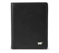 Braun Büffel Golf 3.0 Porte-monnaie Protection RFID Cuir 9.5 cm noir