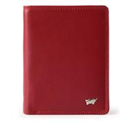 Braun Büffel Golf 3.0 Porte-monnaie Protection RFID Cuir 9.5 cm rouge