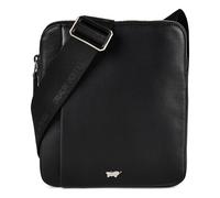 Braun Büffel Golf 3.0 Sac à bandoulière S Cuir véritable 21.5 cm noir